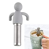 【Diseño lindo】: este infusor de té es un adorable compañero de té para la hora del té y también un regalo especial para tus amigos que aman el té.