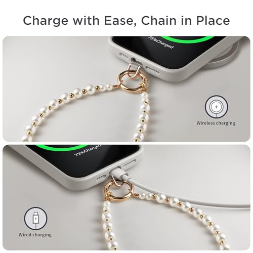 Colgante de teléfono para mujer POSADINA pulsera portátil antirrobo 4