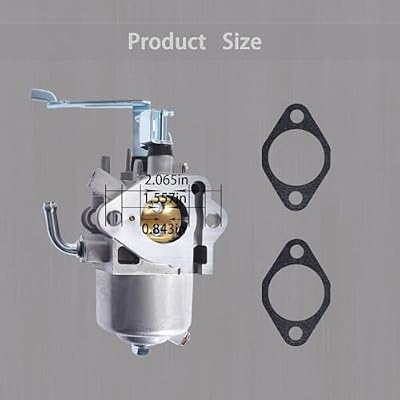 EX30 Carburetor for Husky 5000 Watts Generator HU5000 BP Homelite UT905000P Replaces 279-62364-20 279-62364-00