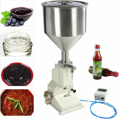 Machine à remplissage de pâtes sans fuite pour pots de cosmétiques