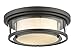 Z-Lite 2005F16-BRZ 2 Light Flush Mount, Bronze