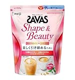 ザバス(SAVAS) シェイプ&ビューティ ミルクティー風味 920g プロテイン ソイ 明治 NEXTBODY 【Amazon.co.jp限定】