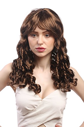WIG ME UP - XR-007-P6 Parrucca Donna Carnevale