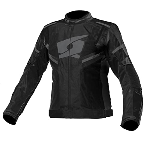 Spyke Giacca da moto Touren AIRMASTER colore nero, taglia 48