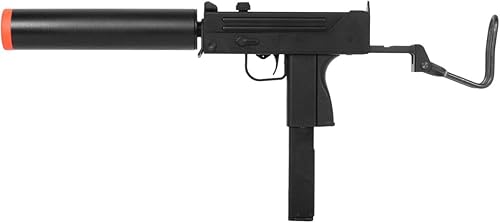 GoldenBall X HFC Metal Full Auto Airsoft MAC 11 Gas Blowback Airsoft SMG TSD