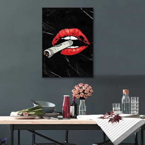 Impression d'art sur toile premium affiche abstraite 60x90