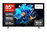 TCL 85P7K-UK 85" QLED 4K Ultra HD HDR Google TV (Google Assistant, Freeview Play, Dolby Atmos, Dolby Vision, HDR10+, 120Hz Game Accelerator, Motion Clarity，2025 Model)