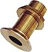 Groco Flush Thru Hull Fittings (Size: 3/4")