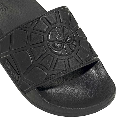 Image of adidas Mens Adilette Shower Arsenal Slides Casual Sandals Casual - Red