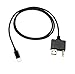 Car AUX Charg-ing Cable Compatible with KIA Hyundai 2010-2013, 3.5mm Jack Media Interface Cable(1.1 Feet)