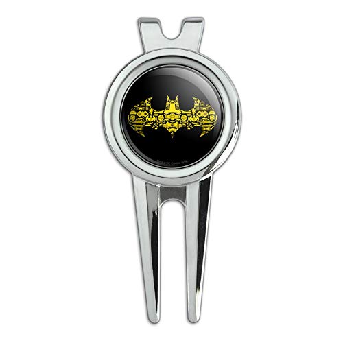 GRAPHICS & MORE Batman Batman Icons Logo Golf Divot Repair Tool and Ball Marker