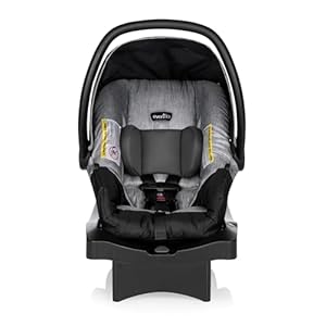 Evenflo LiteMax Sport Infant Car Seat (Graphite Gray)