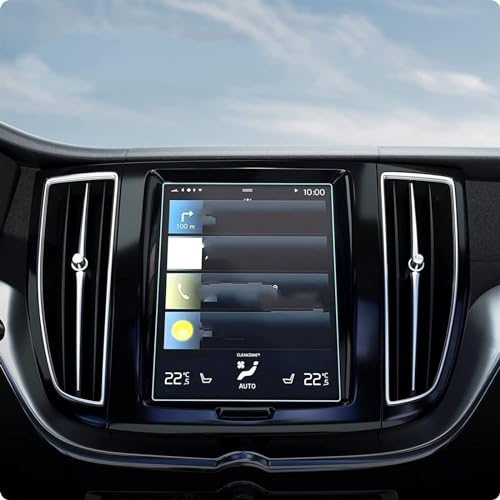 Verre trempé 8,7 pouces pour navigation GPS Volvo XC40 XC60 XC90
