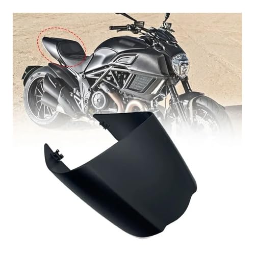 Capot de siège arrière aérodynamique pour carénage passager Diavel