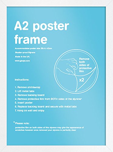GB Eye LTD, Blanc - A2, 42 x 59.4cm - Eton, Marco