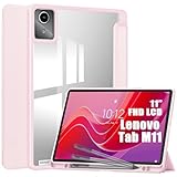 Matériau et protection : l'étui est un étui hybride pour tablette PC, la coque arrière est fabriquée en acrylique haute perméabilité et entourée d'un matériau TPU souple. Le pare-chocs en TPU souple protège votre tablette contre les chocs, les chutes et les impacts.