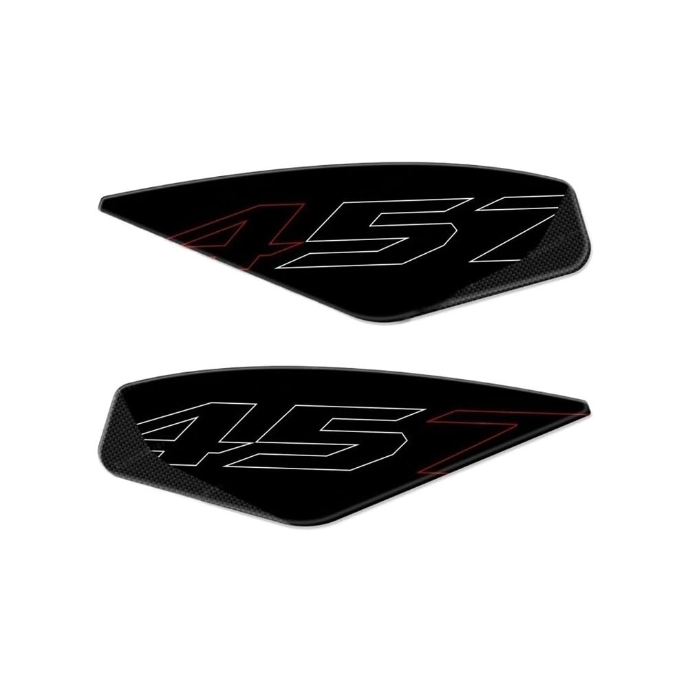 Coussin réservoir moto RS 457 autocollant de protection premium