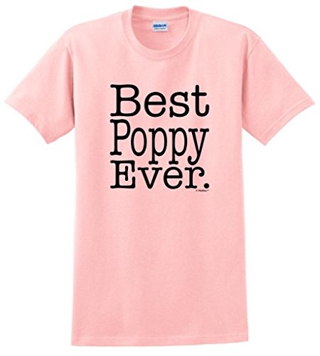 ThisWear Best Poppy Ever T-Shirt - Lt Pink - M
