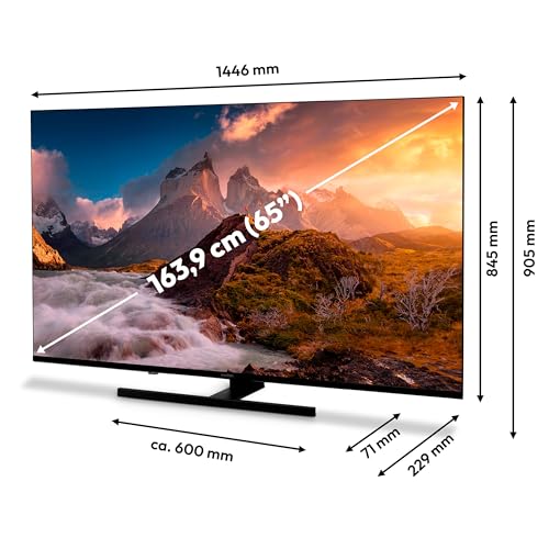 MEDION 163,9 cm (65 Zoll) QLED Fernseher (4K, Smart TV, Dolby Vision HDR, Netflix, Prime Video, Disney+, Dolby Atmos, DTS X, kompatibel mit Google TV, PVR, Bluetooth, MD 865700) – Bild 7