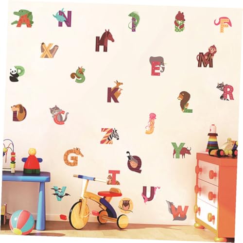 Vinilos Decorativos de Letras Animales Abaodam para Pared miniatura 5