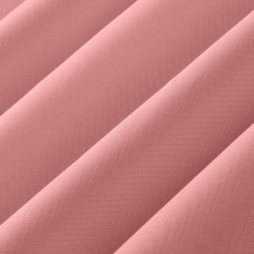 Robe manches longues et cardigan fluide ensemble deux pièces avec poches intégrées - 6