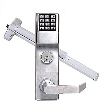 Kit Trilogy Digital Keypad Weather Resistant Digital Lock w/Panic Exit Bar M9900 / w/Audit Trail / 26D Lock Includes ETDLS1G/26DM99 and Marks USA M9900-26D