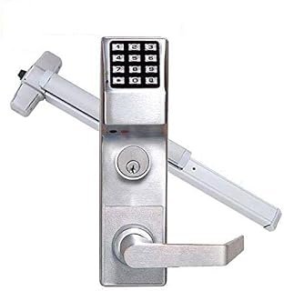 Kit Trilogy Digital Keypad Weather Resistant Digital Lock w/Panic Exit Bar M9900 / w/Audit Trail / 26D Lock Includes ETDLS1G/26DM99 and Marks USA M9900-26D
