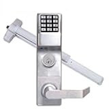 Kit Trilogy Digital Keypad Weather Resistant Digital Lock w/Panic Exit Bar M9900 / w/Audit Trail / 26D Lock Includes ETDLS1G/26DM99 and Marks USA M9900-26D