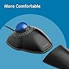 Kensington Orbit Mouse - Wired Ergonomic TrackBall Mouse for PC, Mac and Windows with Scroll Ring, Ambidextrous Design and Optical Tracking - Blue (K72337EU) #1