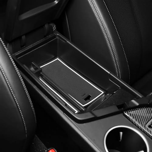 Caja de almacenamiento para Genesis G70 2019-2022 consola central 2