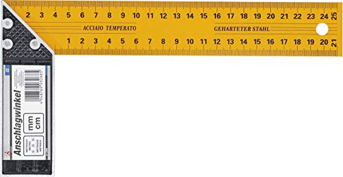 BGS DIY Anschlagwinkel, 250 mm