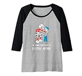 Funny Reddy Kilowatt Electric Avenue 80s Boombox Vintage Raglan Baseball Tee