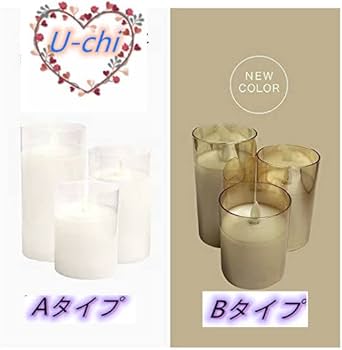 Amazon.co.jp : ろうそく キャンドルライト led 3本セット 蝋製 本物の Amazon.co.jp : ろうそく キャンドルライト led 3本セット 蝋製 本物の