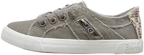 Blowfish Malibu Girls Fruit-k Sneaker, Wolf Grey, 2 Little Kid US | Image 7