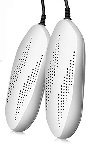 Tragbarer elektrischer Schuhtrockner Schuhtrockner, elektrisch, Dual-Kernheizung, Eodorant und Luftentfeuchter für alle Schuhe