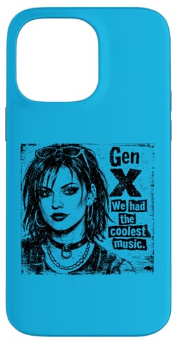 GEN X - We Had The Cool Music �X�}�z�P�[�X iPhone 14 Pro Max �p