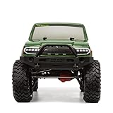Axial RC Truck 1/10 SCX10 III Base Camp 4WD Rock Crawler Brushed RTR (nie zawiera baterii i ładowarki), zielony, AXI03027T2