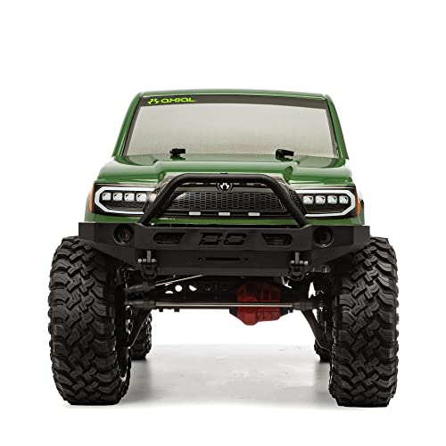 Axial Rc Truck 1/10 Scx10 Iii Base Camp 4Wd Rock Crawler Brushed Rtr (Batteries And Charger Not Included), Green, Axi03027T2 #TOP5