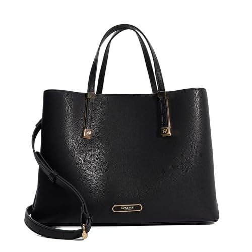 Dune London DORRY Branded Hardware Tote Bag One Size