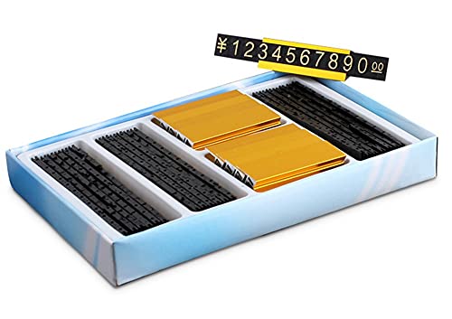 Pbwa Smile プライスキューブ プライス台 セット 表示 ゴールド