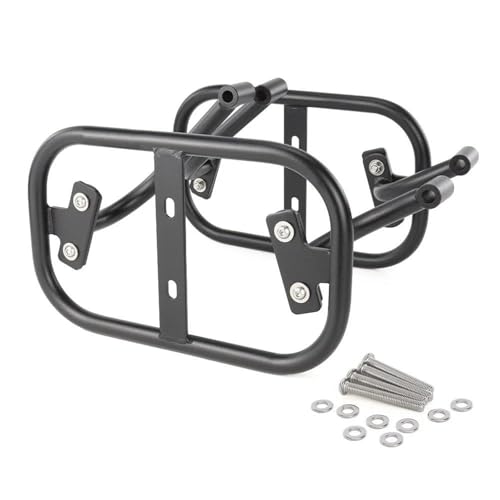 Porte-bagages latéraux pour moto Yamaha MT-09 2021 2022 2023 avec supports de sacoches noirs