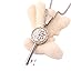Key of Zodiac Vintage Necklace
