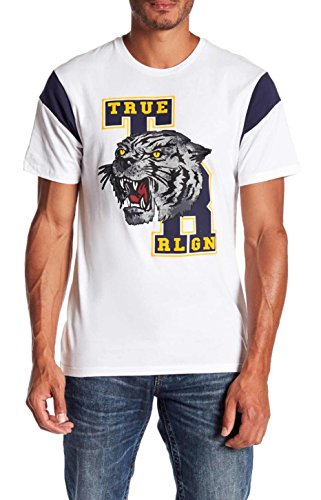T-shirt Tiger Football True Religion idéal pour un look streetwear