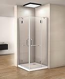 8mm verre clair trempé anticalcaire