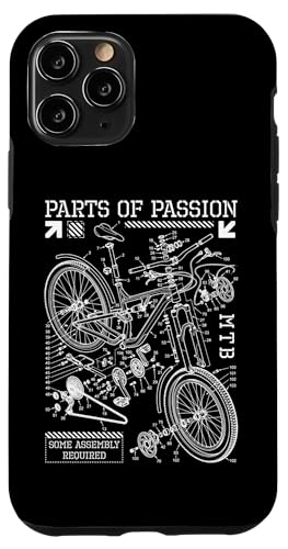 �}�E���e���o�C�NMTB�p�[�c�I�u�p�b�V�����o�C�N�T�C�N�����O�} �X�}�z�P�[�X iPhone 11 Pro �p