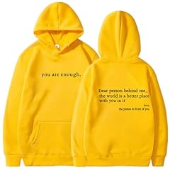 Yellow Hoodie