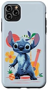 Disney Lilo & Stitch Live-Action Movie Musical Beach Fun Case for iPhone 11 Pro Max