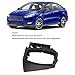 Headlight Switch Trim Frame Automotive Headlight Switches Headlight Control Switch Frame Trim ABS Plastic Protector Compatible with Focus 2012?2014