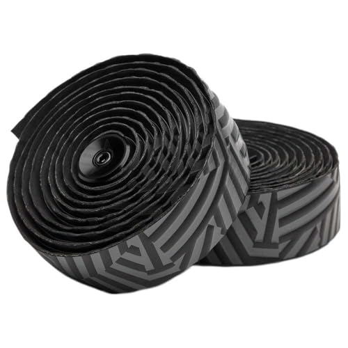 Pro Pioneer Team Ruban de guidon Noir/gris 210 cm