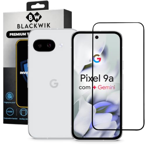 Image of Blackwik Premium Tempered Glass for Google Pixel 9A | 1-Pack